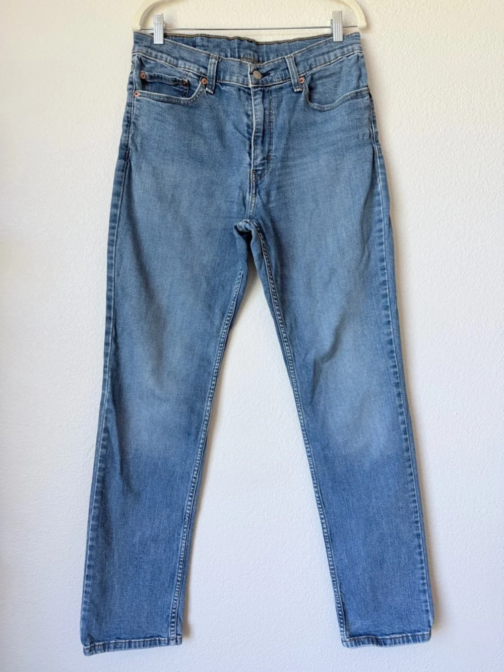 Levi’s 511 Slim Straight Jeans Light Wash 34x34 Men’s Denim